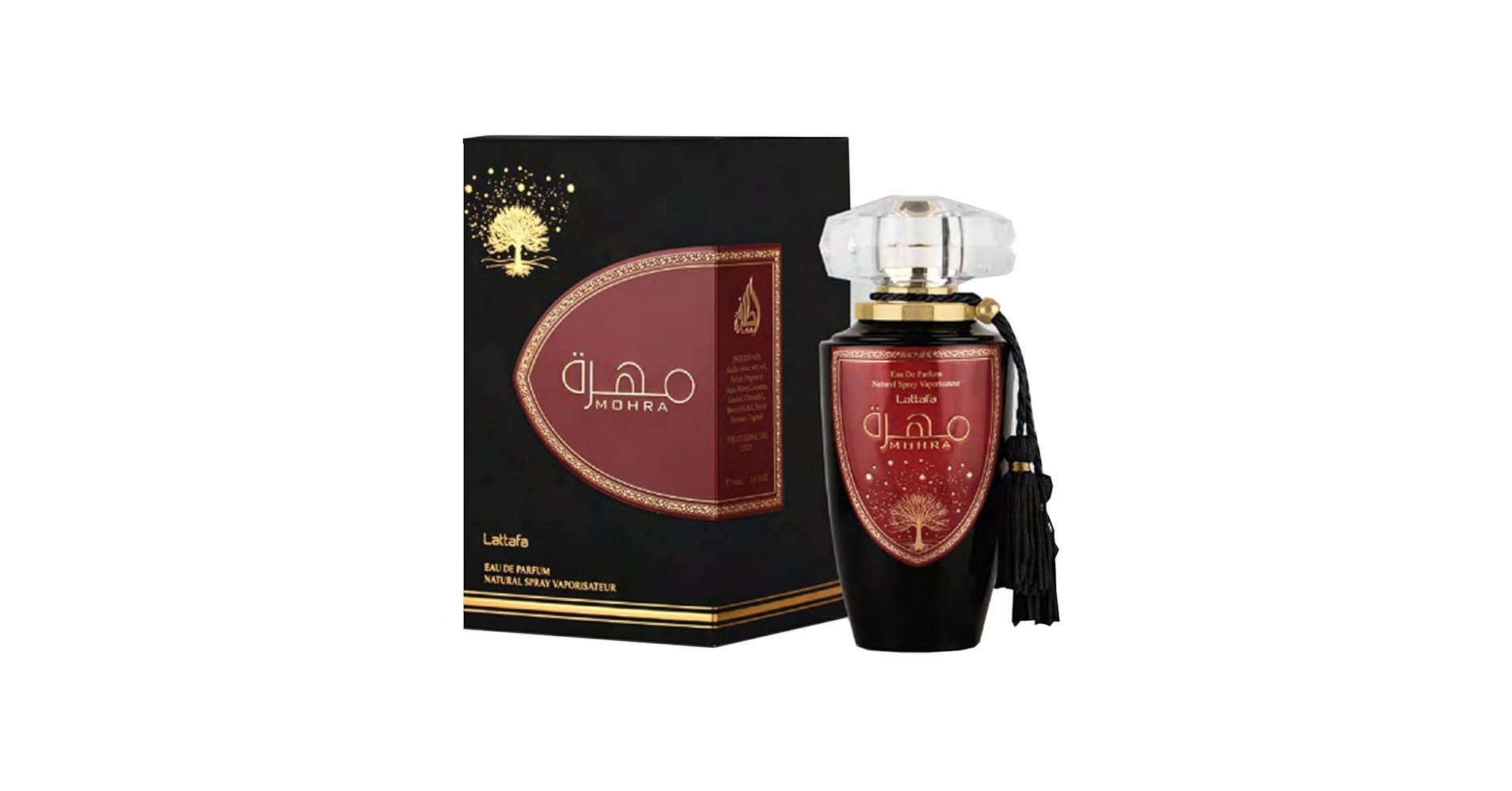 香水(女性用) Lattafa Mohra Eau De Parfum 100ml Lattafa Mohra Unisex 100ML Edp Spray